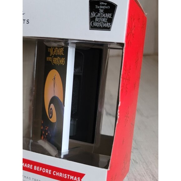 Hallmark Nightmare Before Christmas VHS ornament Xmas - Picture 3 of 6